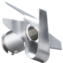 Kisag Lama completa in acciaio inox per frullatore a mano Home &amp; Gastro