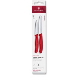 Victorinox Swiss Classic Vegetable Knife Set, Red