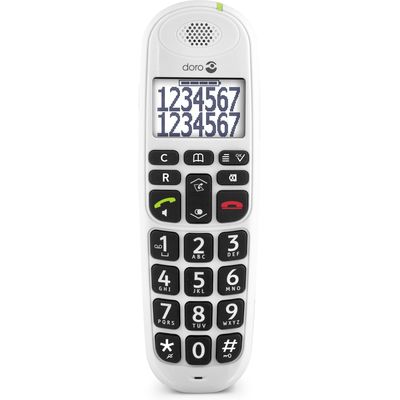Doro cordless phone phoneeasy 110 dect, analog Bild 4