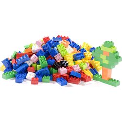Hubelino Ball track accessories KIGA stones set colorful 550 pieces