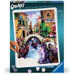 Ravensburger Paint by Numbers CreArt Beautiful Venice