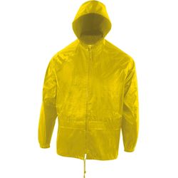 ASATEX Rain set (trousers jacket) yellow, size. L.
