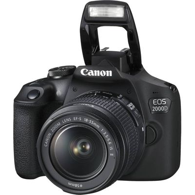 Canon EOS 2000D EF-S 18-55mm IS Bild 9