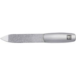 Zwilling Sapphire nail file, stainless steel, frosted, 90mm