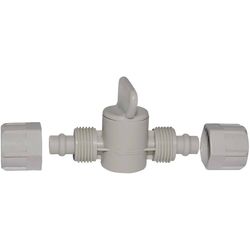 Blumat Drip shut-off valve 8-8mm, 1 pc SB