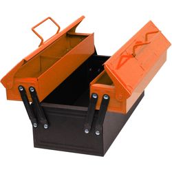 Corvus Werkzeugkasten orange