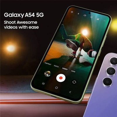Samsung Galaxy A54 5G A546 128GB Awesome Violet Bild 6
