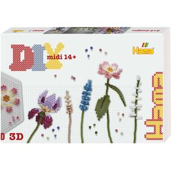 HAMA Ironing Beads Set Midi 3622 Flower Bouquet