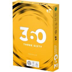 360 Premium A4 copy paper, high white, 80 g/m², 2500 sheets