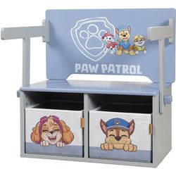 Roba Foldable bench with storage box Paw Patrol