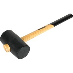 Fortis Rubber component hammer 64 mm size 2 black