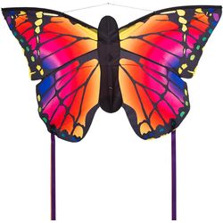 HQ Invento Single line kite Butterfly Ruby, L