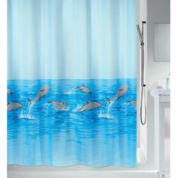 Spirella Nemo Acqua fabric shower curtain 240x180cm