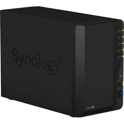 Synology NAS DiskStation DS220 + 2 baies - acheter chez