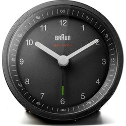 Braun Radio alarm clock BC07-DCF black