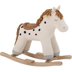 Bloomingville Rocking Horse Merlen White