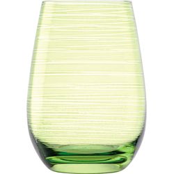 Stölzle Twister long drink cup 465ml, green