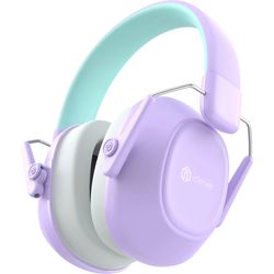 Iclever Cuffie IC-EM01 per bambini C06-2301N-02 26dB NRR Riduzione rumore viola