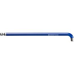 PB Swiss Tools Hexagon key wrench, spherical head, 90 ° 100 ° PB 2222.L 10 BL