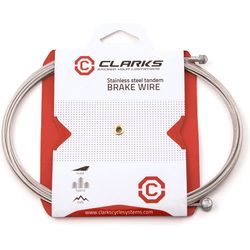 Clarks Bremskabel Stainless 3060 mm