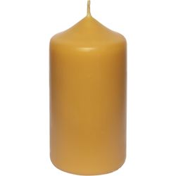Herzog Kerzen Cylinder candle 6 x 12 cm beeswax