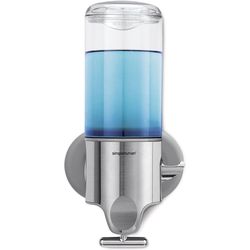 Simplehuman distributore singolo con supporto a parete