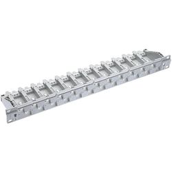 R&M Patch panel 24 Port Cat. 5 6 1U 19 empty