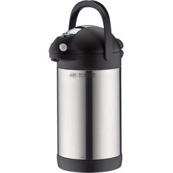 Alfi Thermos Flask Big Spender 3000 ml, Silver