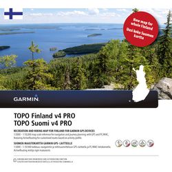 Garmin Micro-SD/SD Topo Finland V4 pro
