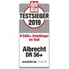 Albrecht DR 56+ DAB + Car Radio Adapter con Bluetooth Vivavoce DAB + Servizio di seguito thumb 0