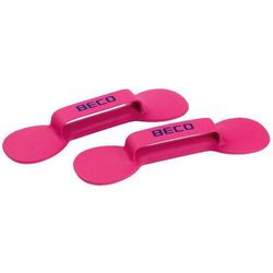 Beco BEflex Fitnessgerät 2Stk. pink für Kraftübungen, aus Silikon handlich, vielseitig einsetzbar
