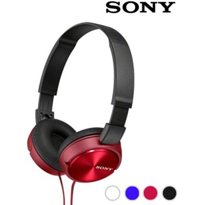 Sony MDR-ZX310 Écouteurs intra-auriculaires Blue Bild 5