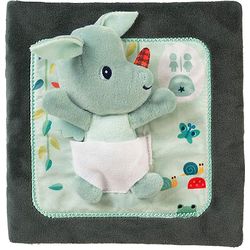 Lilliputiens Learning book - Joe Tok tok (16x16x2cm)