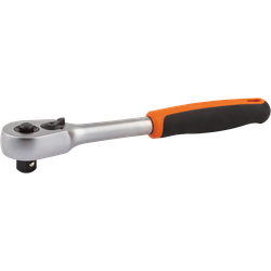 Bahco Reversible ratchet with 60 teeth 12&quot;