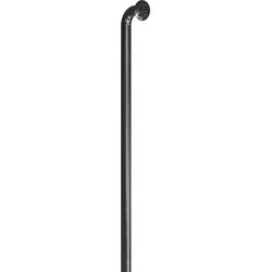 DT Swiss Raggi Champion 2.34 neri 230 mm