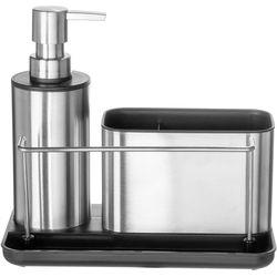 Wenko Sink Butler Shirley Silver