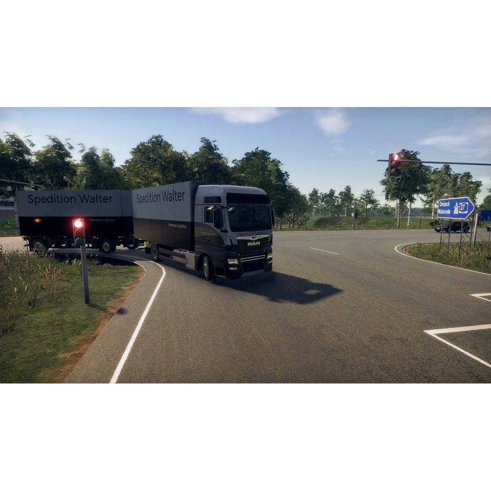 Aerosoft On the Road - Simulatore di camion [PS4] (D) - acquista su