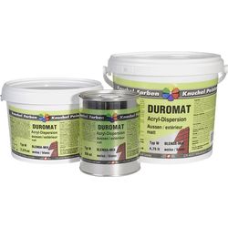 Knuchel Duromat Mix 1l white external dispersion, Art. 53.w.1