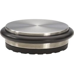 Wagner Door stop stainless steel look D = 95mm H = 30mm
