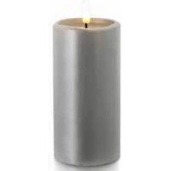 Balthasar LED Candle Novita large Silver