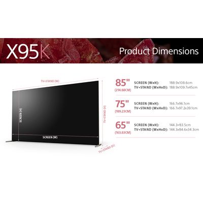 Sony XR-85X95K Bravia XR Mini LED 4K Bild 10
