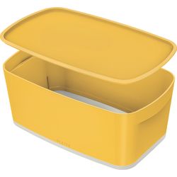 Leitz MyBox Set + Organiser Cosy 5267-00-19 yellow 197x322x140mm