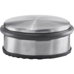 Zeller Present Door stop Inox ø10cm, height 4.5cm