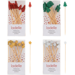 Ladelle Party Sticks 20 pezzi assortiti