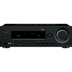 ONKYO R-N855 network stereo receiver Chromecast Airplay WiFi black