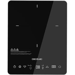 Cecotec Full Crystal Onyx (nero) Induzione hob