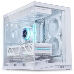 Lian Li PC case O11 Dynamic Mini V2 Flow White