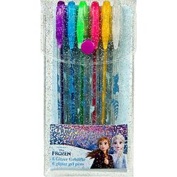 Undercover Frozen glitter gel pens 6 pcs.