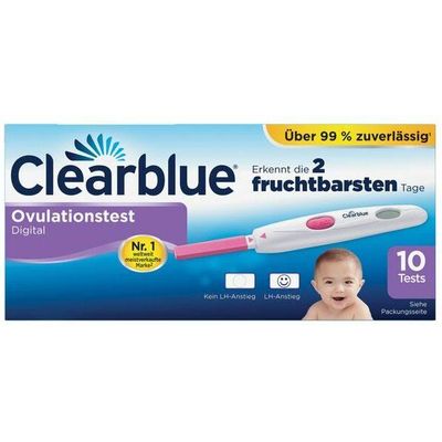 Clearblue ovulationstest 10 stück Bild 11