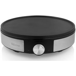 Tristar Crepiera BP-2638 1200 W, Nero/Argento